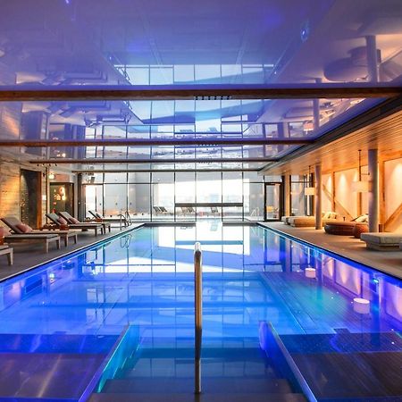 Das James فلنسبورغ المظهر الخارجي الصورة The spa at The Standard East Village