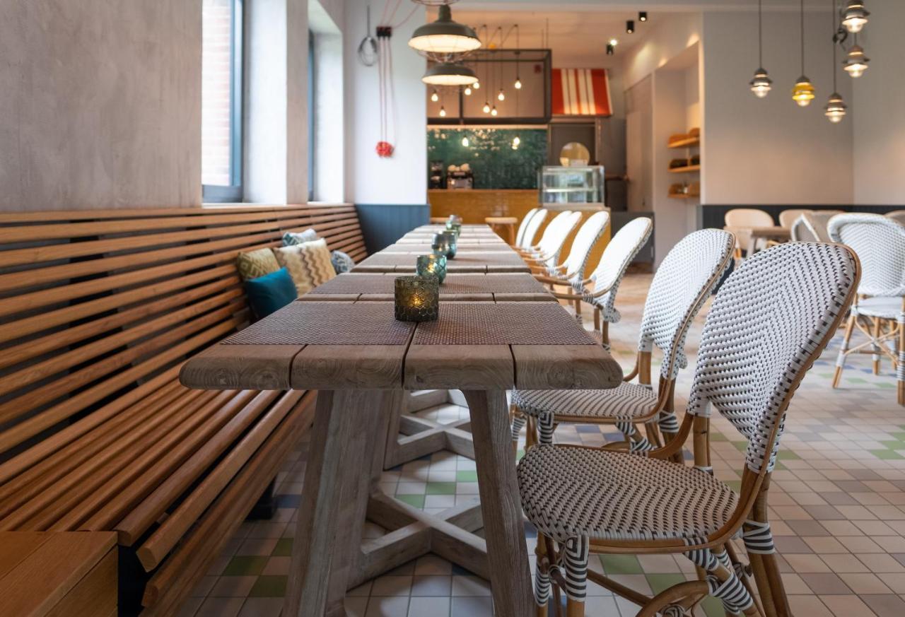 Das James فلنسبورغ المظهر الخارجي الصورة Interior of the restaurant