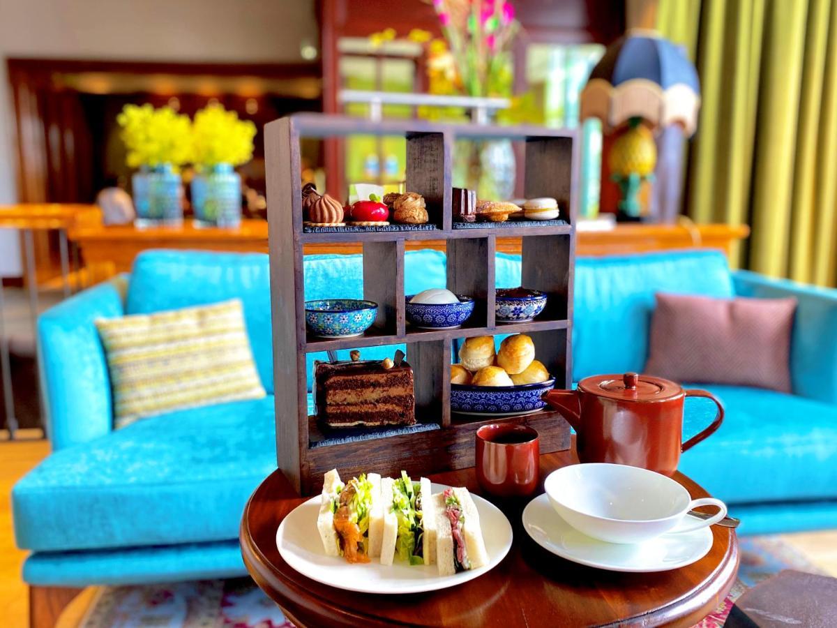 Das James فلنسبورغ المظهر الخارجي الصورة Afternoon tea at the Imperial Hotel, Hanoi, Vietnam