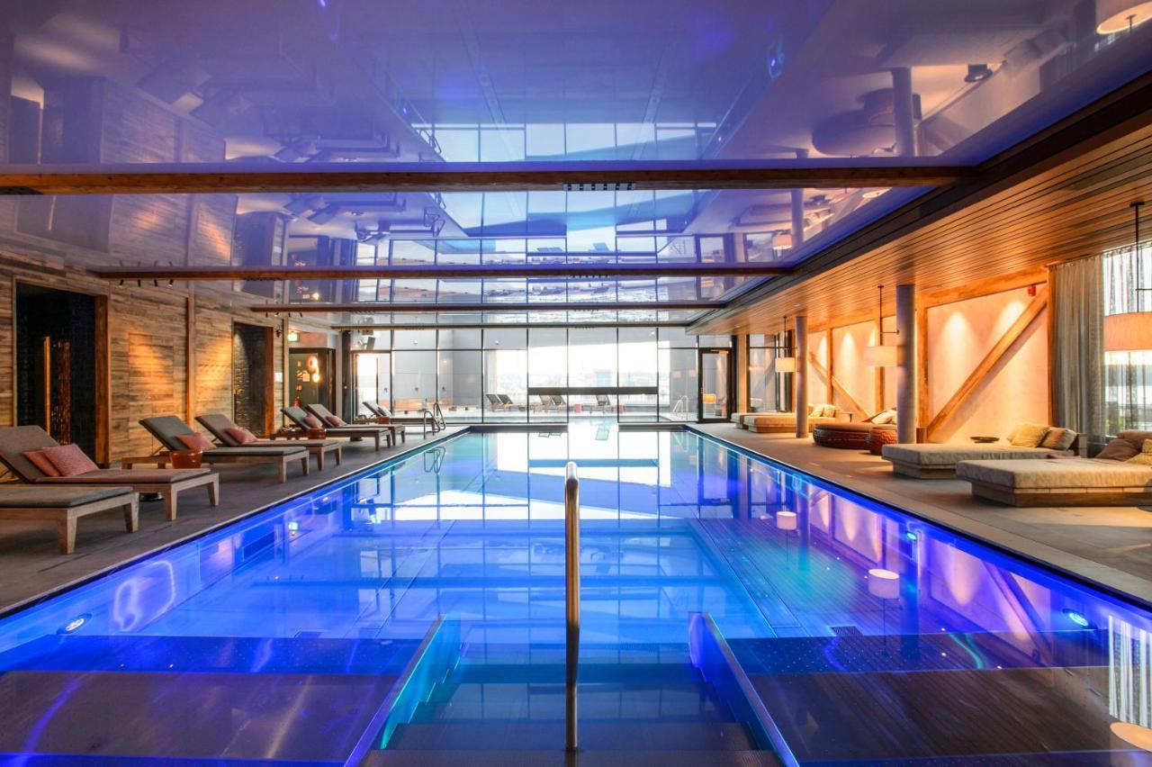 Das James فلنسبورغ المظهر الخارجي الصورة The spa at The Standard East Village