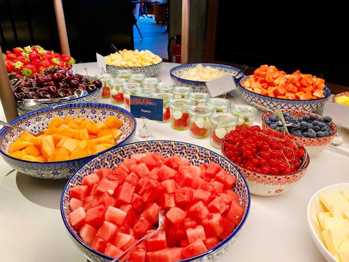 Das James فلنسبورغ المظهر الخارجي الصورة Fruit salad
